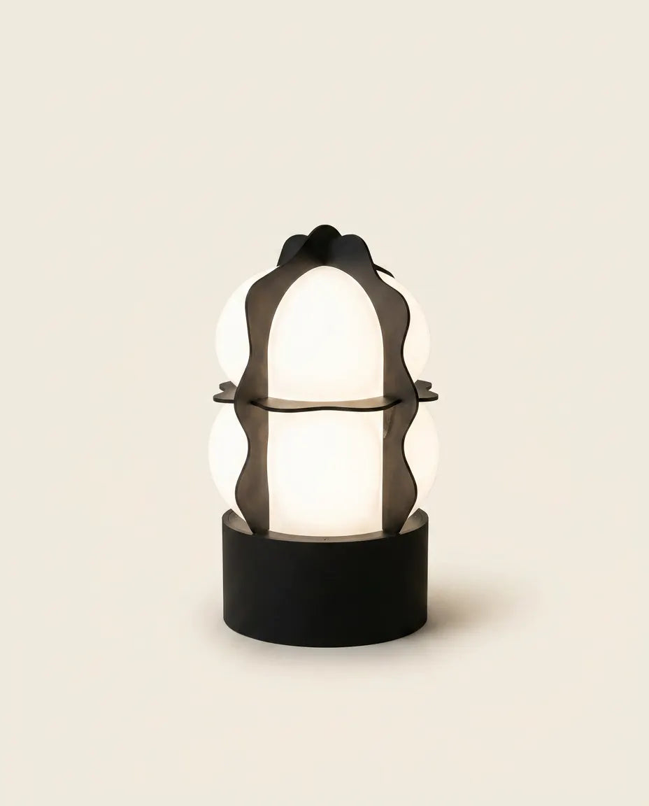Wave Lights - Stolní lampa Typ 1