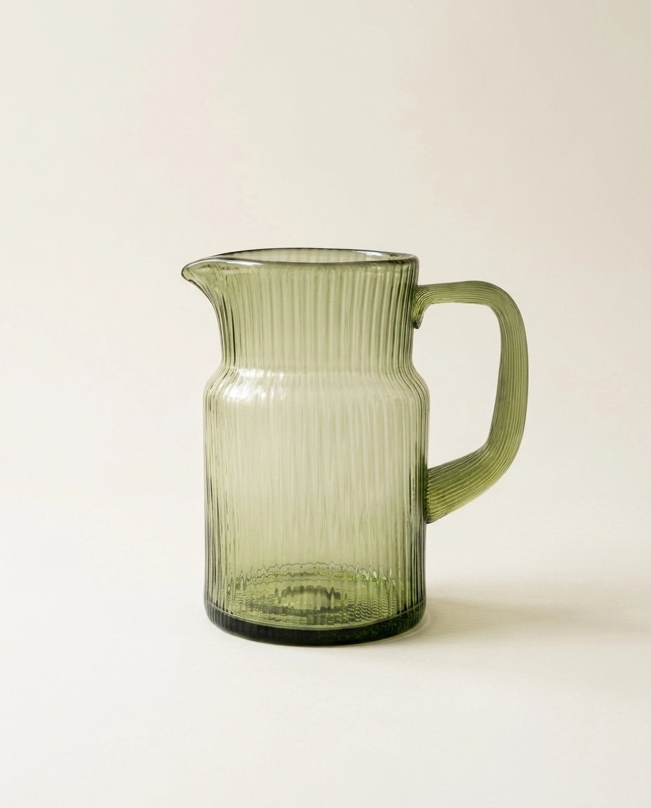 Ethel džbán velký olive green