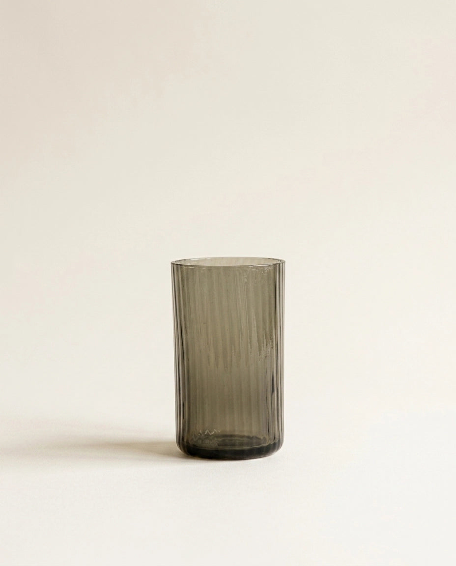 Ethel sklenice black smoke - sada 2 ks